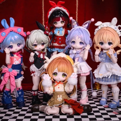 COME4FREE邦倪兔兔梦匣BJD盲盒