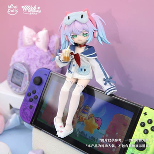 正品逃跑的星愿 星愿少女系列8分BJD盲盒可动人偶娃娃潮玩手办礼