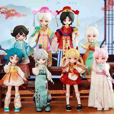 Nagi兽仔踏风吟系列MJD盲盒