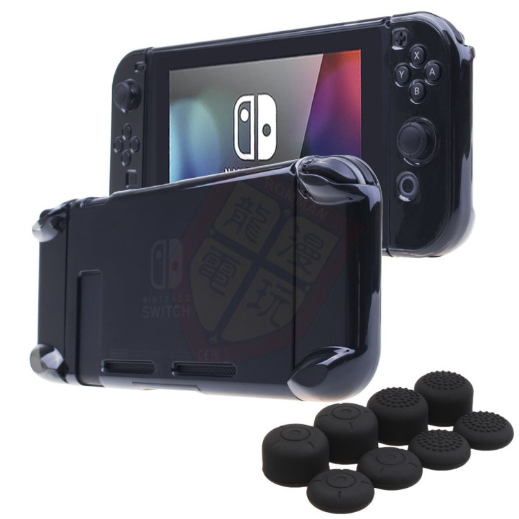 Nintendo SWITCH recreational machines Crystal Case Split shell NS Fission Rocker cap 8in the Video game/Fitting/Game/Raiders ,  PS Host Accessories , Handle  category - from Buy2taobao.com to provide professional Taobao agent buy service