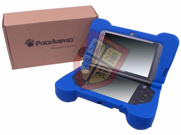 Dragons New3DSLL Silicone Case Shock protection cover new3dsLL Grip smart cover Multiple colourin the Video game/Fitting/Game/Raiders ,  DS/3DS Accessories , Stylus  category - from Buy2taobao.com to provide professional Taobao agent buy service