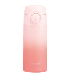 品家家品渐变色保温杯女生户外车载高颜值轻量便携水杯350/500ml