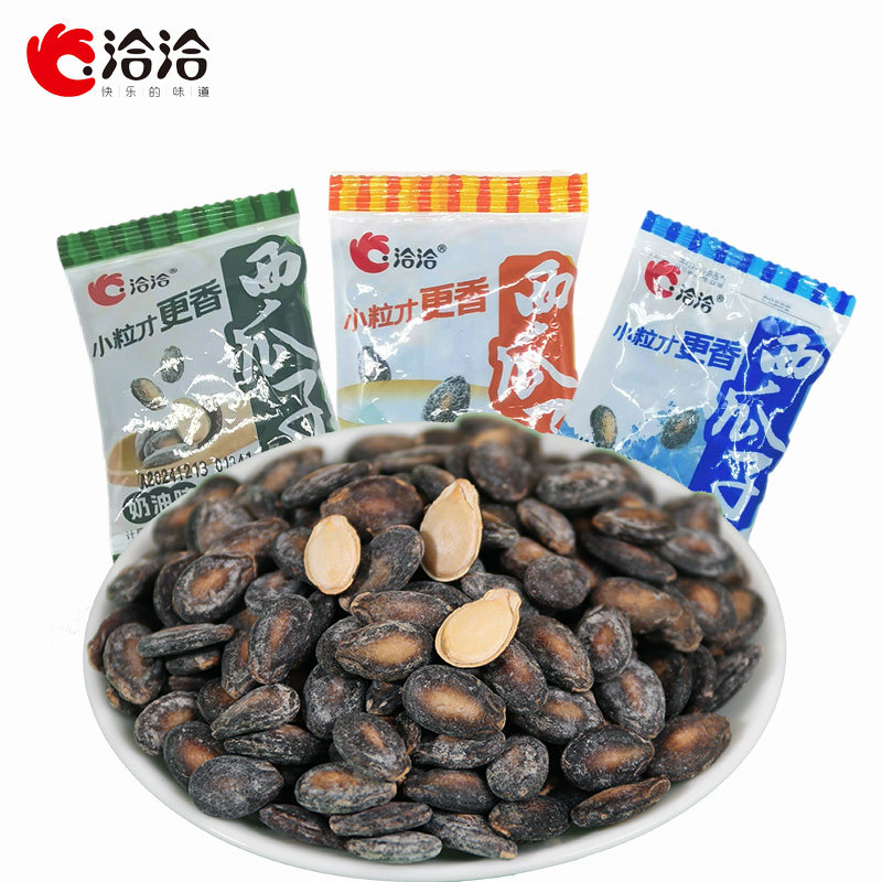 口口香西瓜子洽洽小而香