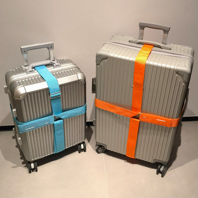 十字捆绑带，旅行箱绑带