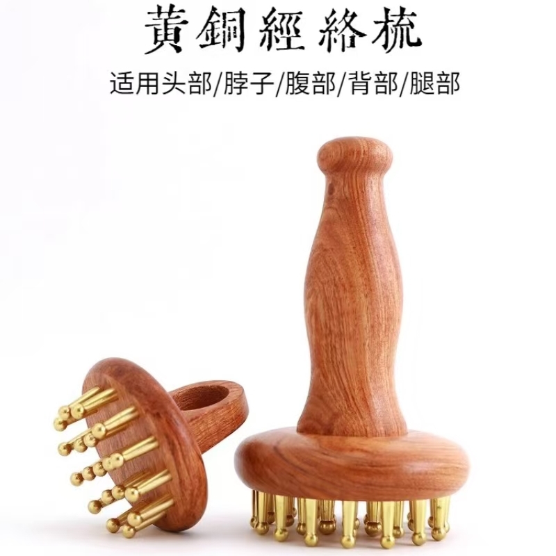 29铜钉经络穴位带脉刷经络穴位刷