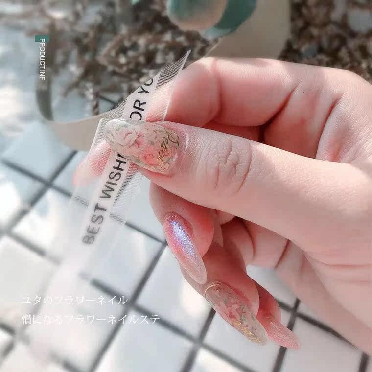 星空日式美甲花花转印纸网红新品指甲贴纸指甲油胶贴花需配星空胶|msdalam kategori Alat solek/minyak wangi/kecantikan, Nail Poland/Produk kuku (New), kosmetik kuku - dari Buy2taobao.com untuk memberikan perkhidmatan ejen Taobao profesional membeli