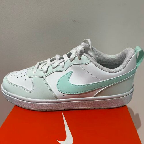 NIKE耐克大童鞋女鞋26新款COURT低帮运动休闲板鞋FZ3539-100