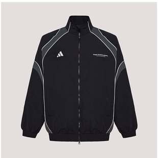 adidas阿迪达斯BrandLove宽松外套26春男休闲夹克IB6980
