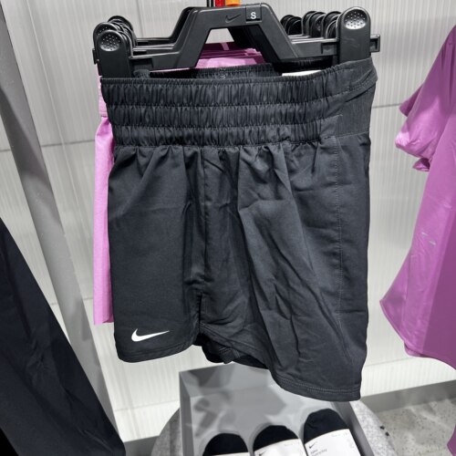 Nike耐克夏季女士新款经典运动二合一梭织休闲运动短裤DX6013-013