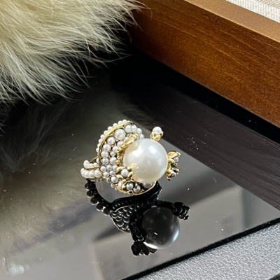 铜合金戒指8053复古优雅时尚7号