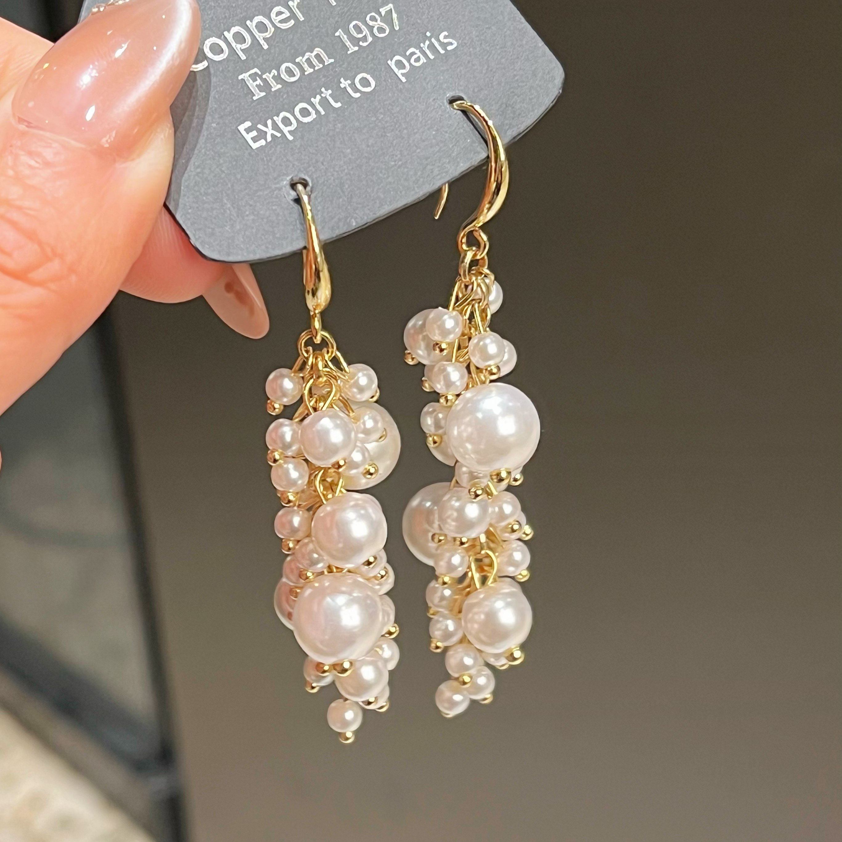 铜合金 8077温柔设计珠珠耳饰,饰品/流行首饰/时尚饰品新,耳环,淘宝优惠券,粉丝福利购,淘宝优惠卷