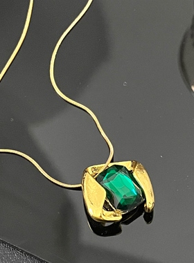 铜合金6675复古时尚百搭项链