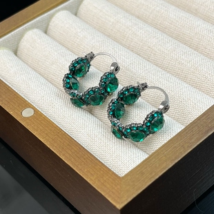 铜合金8082个性 复古耳环