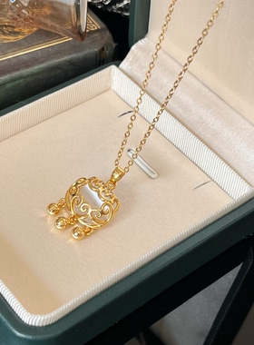 铜合金 6685复古时尚百搭项链