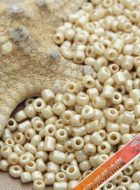 2mm国产小米珠紫色串珠diy手工新手材料包散珠子55