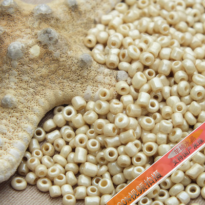 2mm奶油系列手工串珠新手