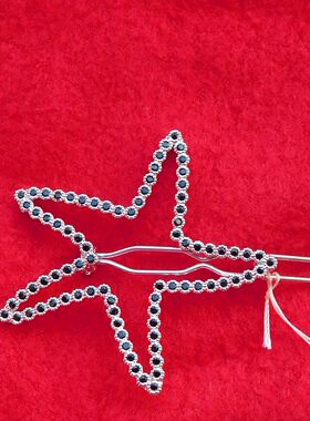 新款伊泰莲娜专柜正品头饰发饰发夹刘海夹边夹2100021