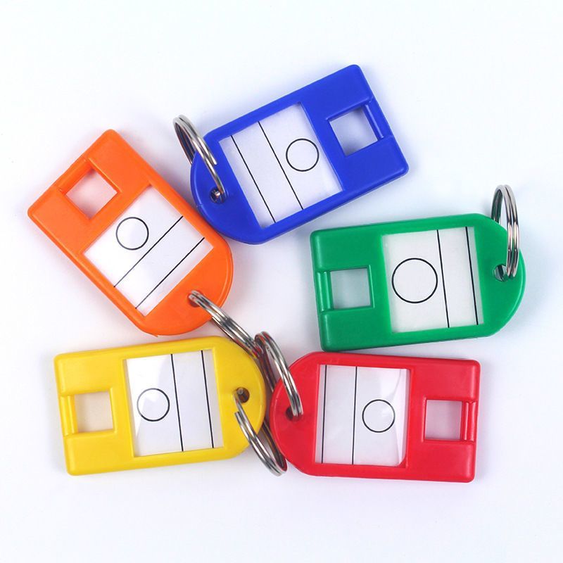 钥匙牌塑料号码牌锁匙吊牌挂牌宾馆酒店标记标签分类编号牌钥匙扣