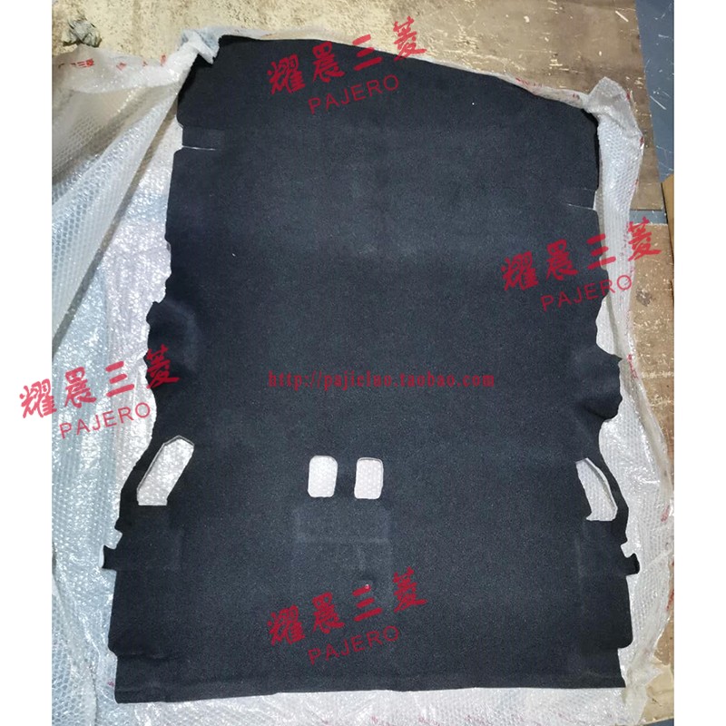 适配广汽三菱欧蓝德原车地毯地胶欧蓝德脚垫地板毛毯毡
