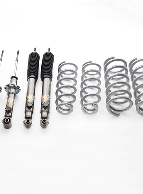 三菱帕杰罗V73V93V97日本本土JAOS升高改装减震器避震器套件两寸