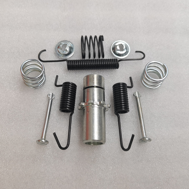 适用于三菱欧蓝德EX后手刹修理包劲炫劲界刹车维修包弹簧刹车蹄片