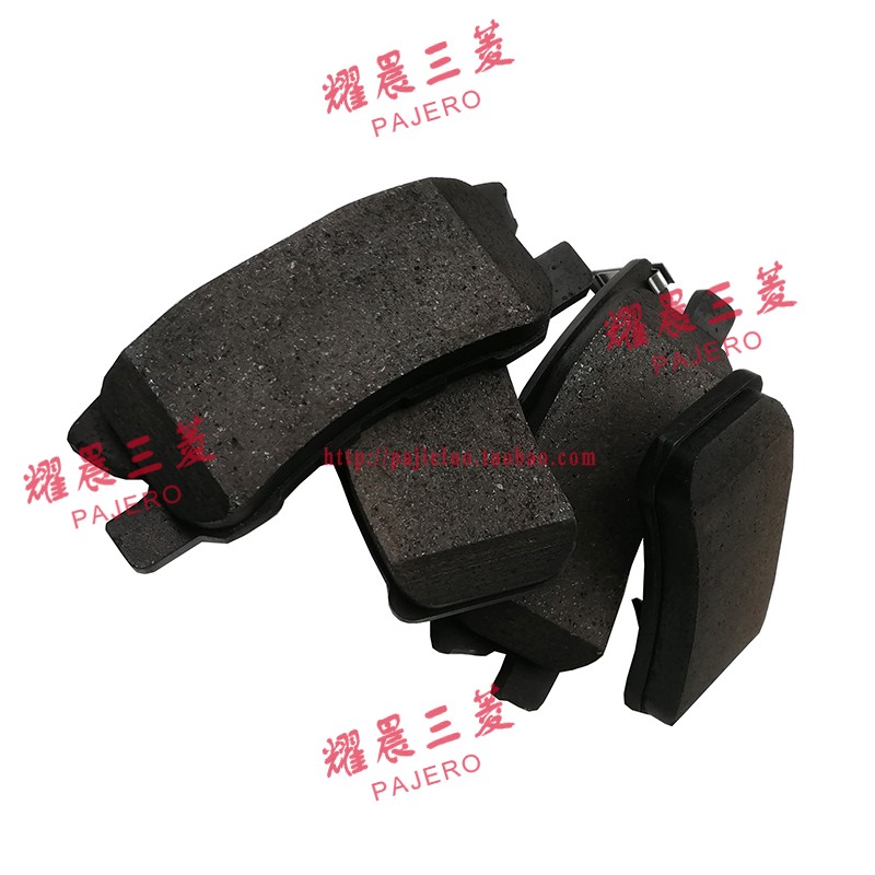 适配三菱帕杰罗V73V77原装后刹车片刹车皮V93后摩擦后轮制动蹄片