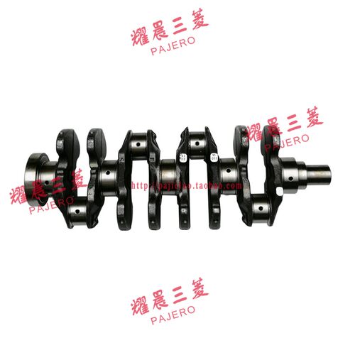 适配长丰猎豹V31CS6奇兵黑金刚曲轴6470发动机曲轴4G64 2.4排量