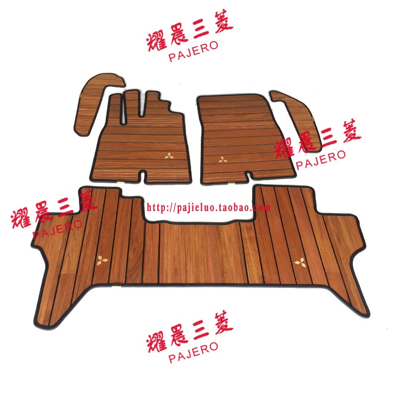 适配三菱帕杰罗脚垫劲炫欧蓝德