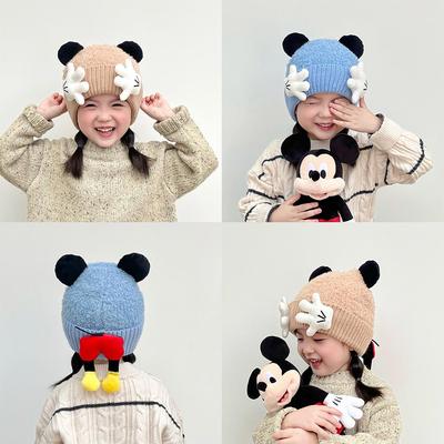 儿童帽子春秋款可爱超萌