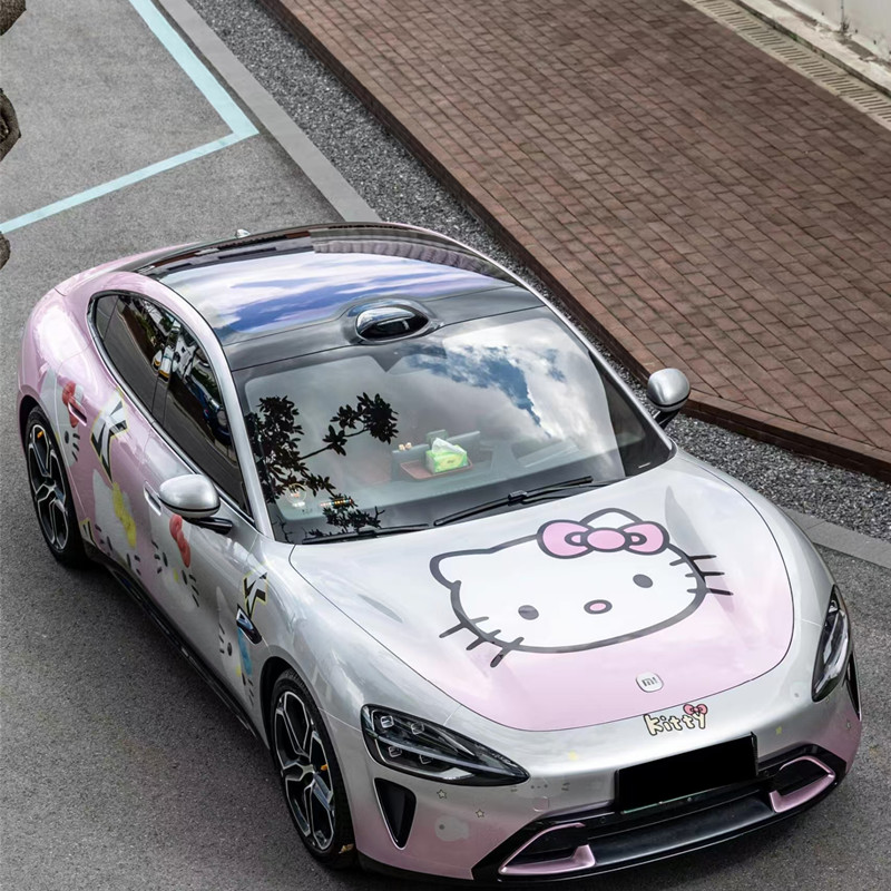 杭州车身改色包施工支持来图定制