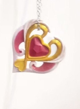 s925银摇滚萝莉爱丽丝同款项链女