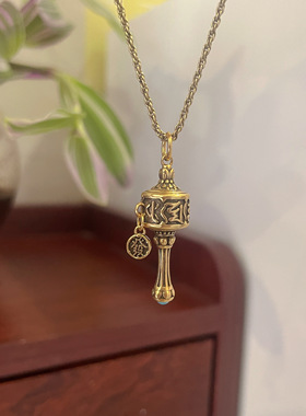 新中式复古宫廷风轻奢项链配饰小众设计高级感百搭锁骨链气质百搭