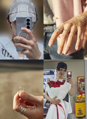 s925RIIZE将太郎SHOTARO同款戒指