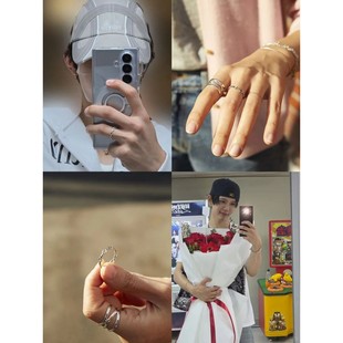 明星RIIZE将太郎SHOTARO同款戒指高质量高品质粉丝应援周边指戒女