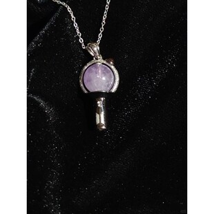 防弹少年团 BTS同款阿米棒项链高品质定制款粉丝应援周边锁骨链女