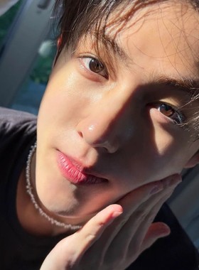 CORTIS男团严成玹同款珍珠项链女