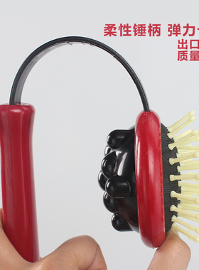 台湾正品按摩捶 敲打锤经络拍不求人按摩锤保健锤颈椎锤子捶背棒