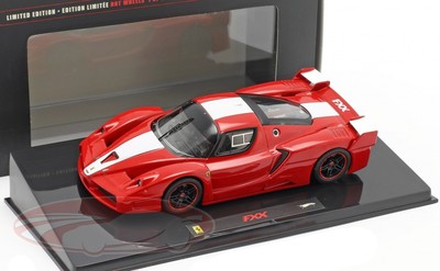 :143 Hot Wheels Elite Ferrari FXX 合金法拉利模型 风火轮