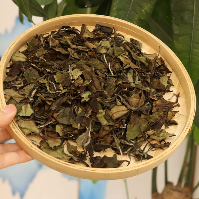 2018年春寿眉磻溪油坑500克散茶福鼎白茶谢小茶