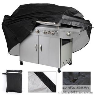 热销烧烤庭院烤炉罩户外烧烤炉专用防雨罩BBQ cover防尘烤炉罩