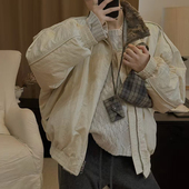 阿树家 GUM 廓形结构高蓬松机能白鹅绒服