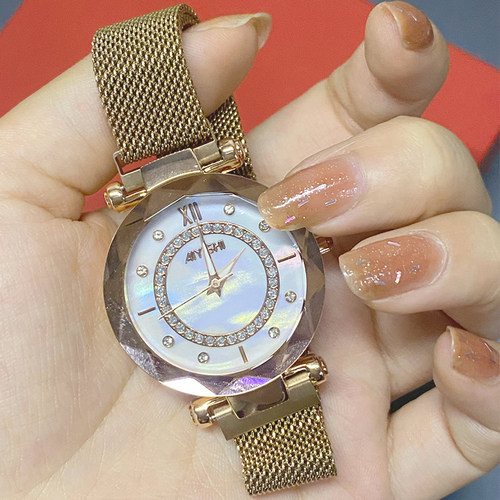 正品手表女2024新款轻奢小