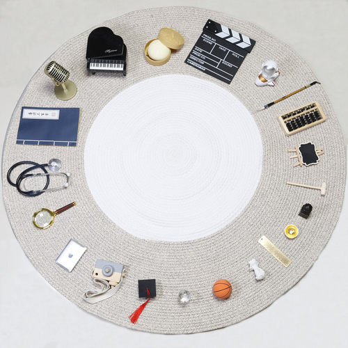 抓周用品道具套装男孩小孩抓阄