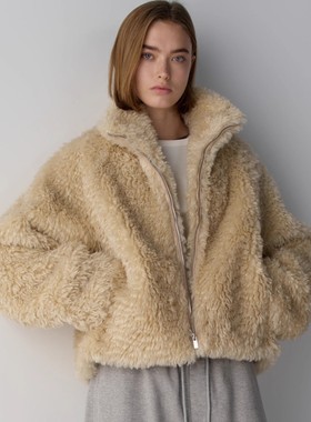 facade pattern短款外套女2025秋冬新款高级感加厚保暖小个子夹克