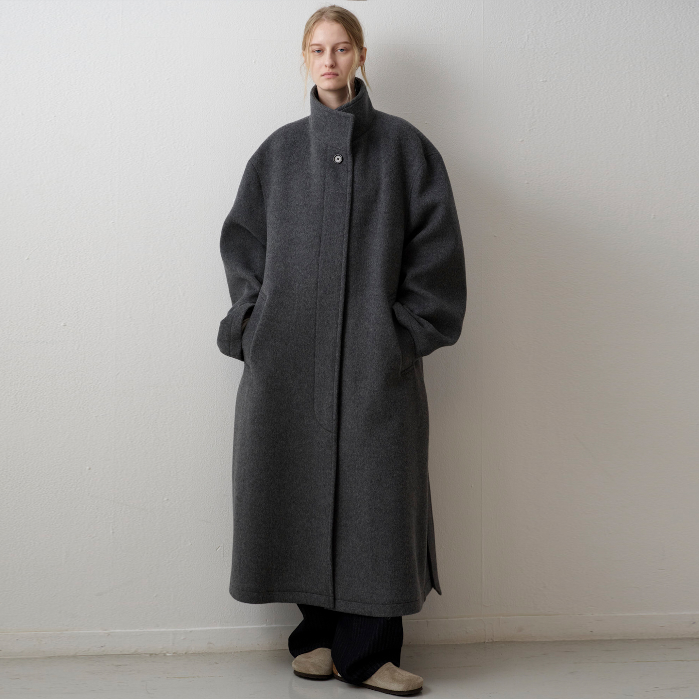 毛呢大衣女2025秋冬新款高级感