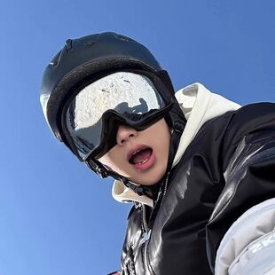 眼镜 护目镜摩托车防眩男女防风登山骑滑雪墨镜雪地户外运动光同款