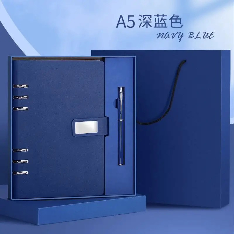 故宫文创纪念品高端U盘笔记本