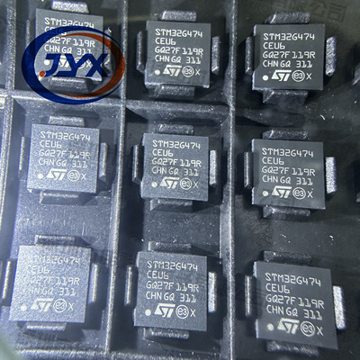 全新原装STM32G474CEU6 TR封装UQFN48 32位微控制器MCU单片机