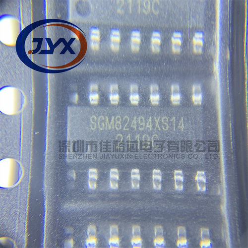 全新原装 SGM8249-4XS14G/TR 圣邦微 SOP14 高精度运算放大器