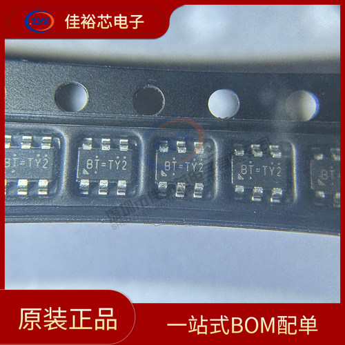 全新原装 RT9293BGJ6 RT9293B 丝印BT= SOT23-6升压转换器ic芯片